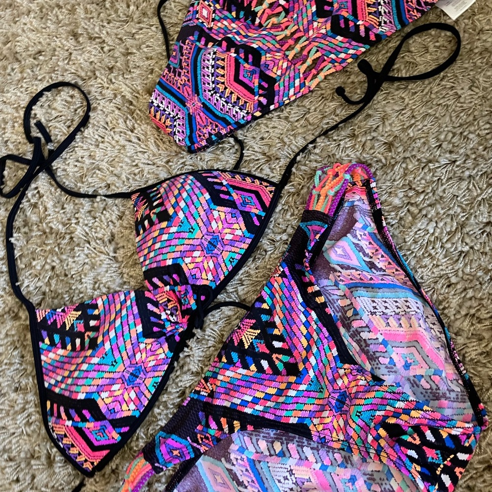 Bodyglove bikini 3 piece large